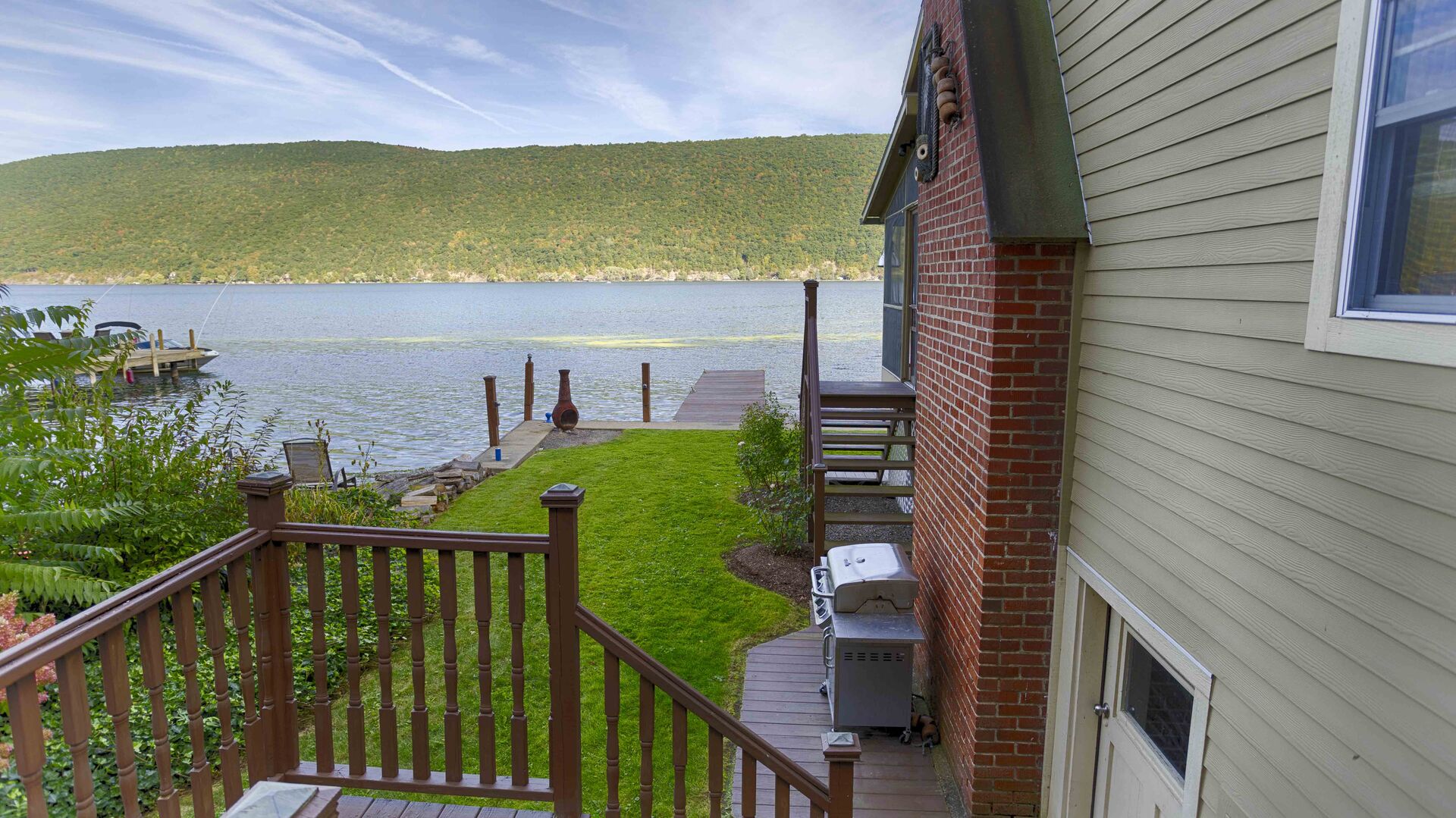 Experience the ultimate in lakeside living with this stunning lakefront property. Nestled along the water’s edge, this home offers unobstructed, panoramic views of the serene lake, creating a tranquil atmosphere that is perfect for relaxation and rec