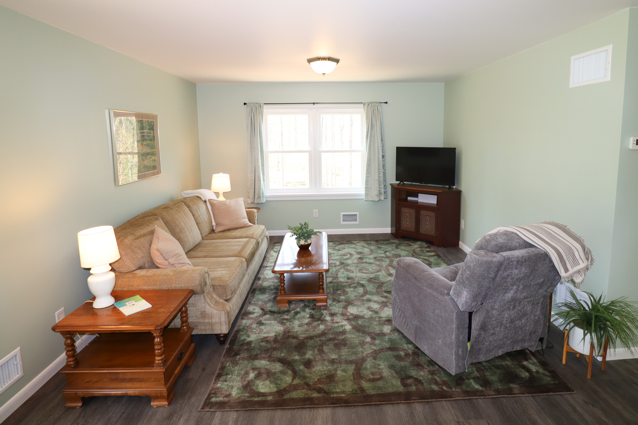 Cozy, comfortable space to unwind after a day exploring Gettysburg and beyond.”