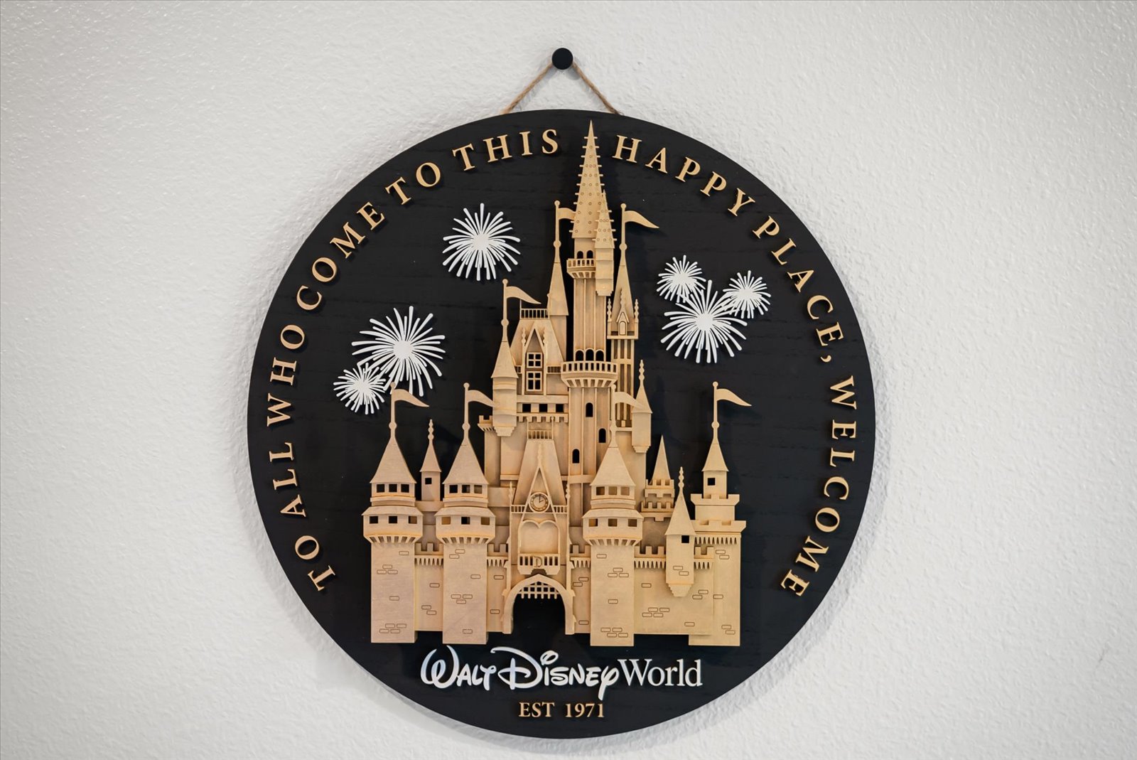 To all who come to this happy place, welcome!