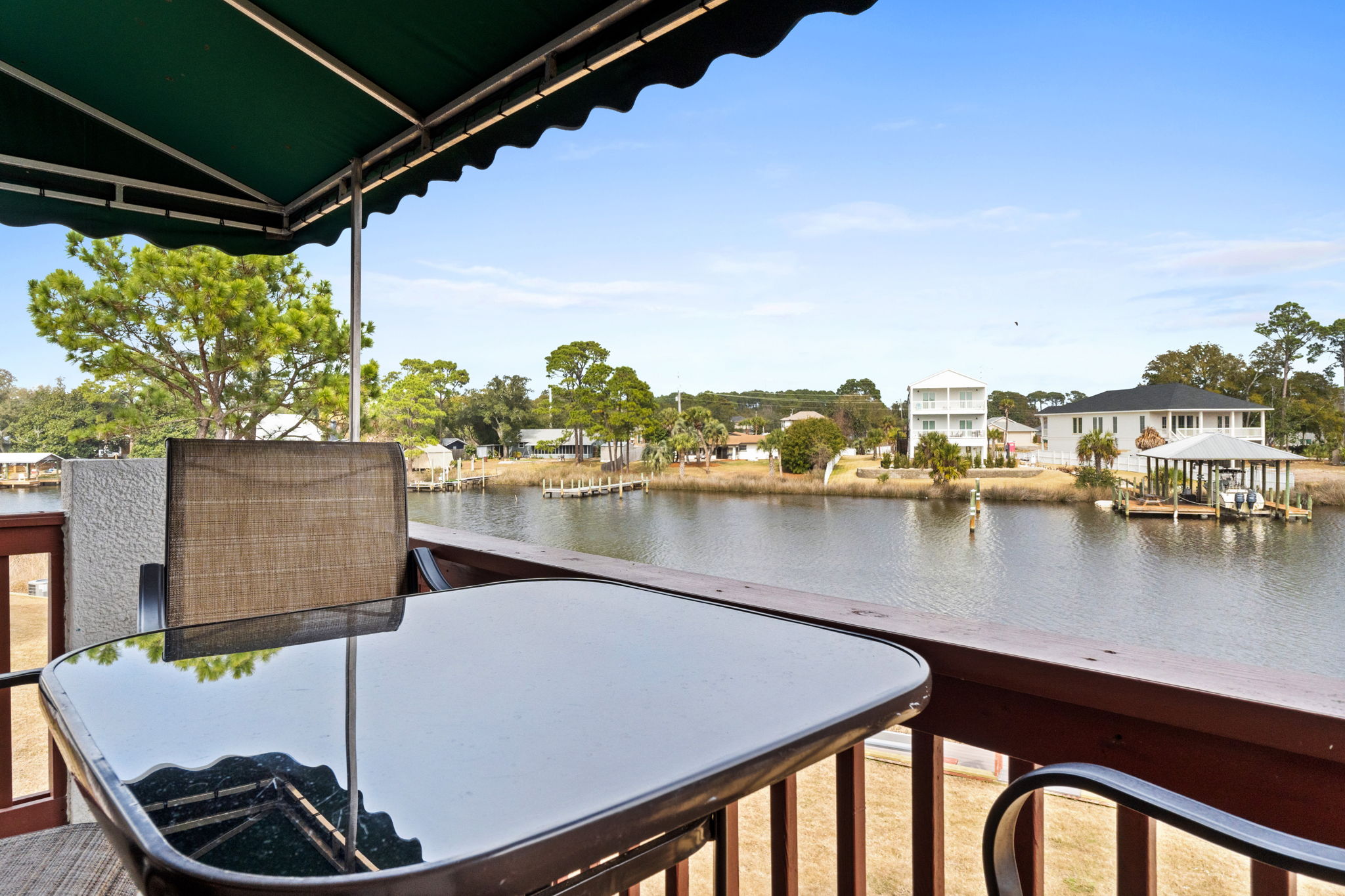 Balcony Overlooking Grand Lagoon