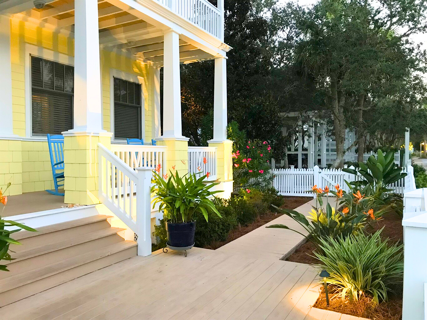 Front Porch and Walkway