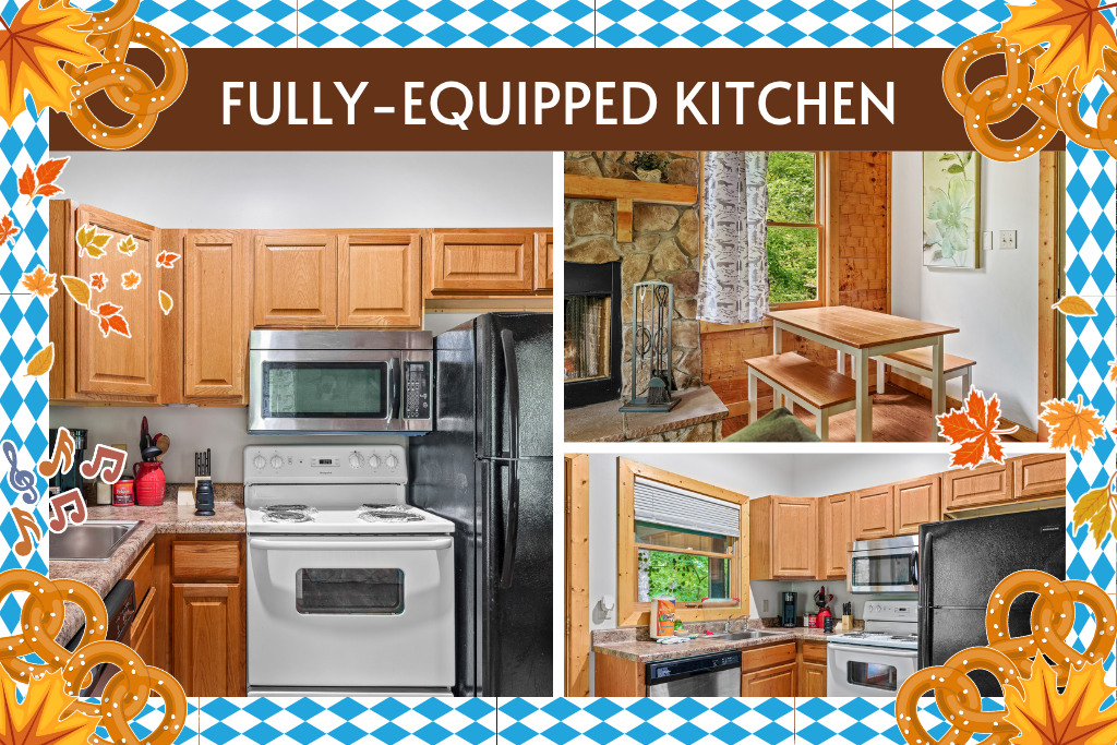 Perfect for cooking or heating up leftovers—every amenity’s ready for your comfort.