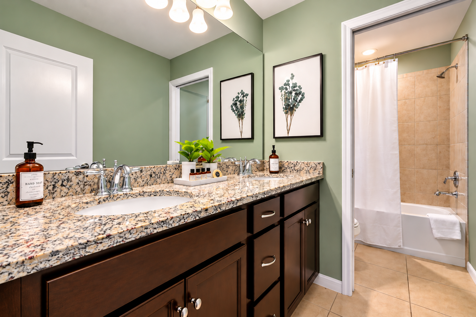 These dual-sink vanities will make it much easier for everyone to be ready early enough for rope drop.