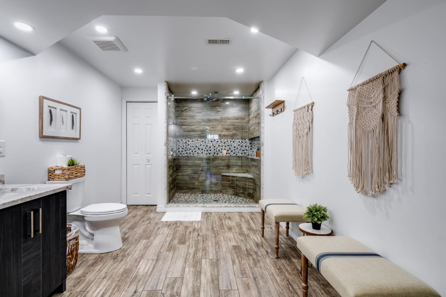 Lower Level Bathroom