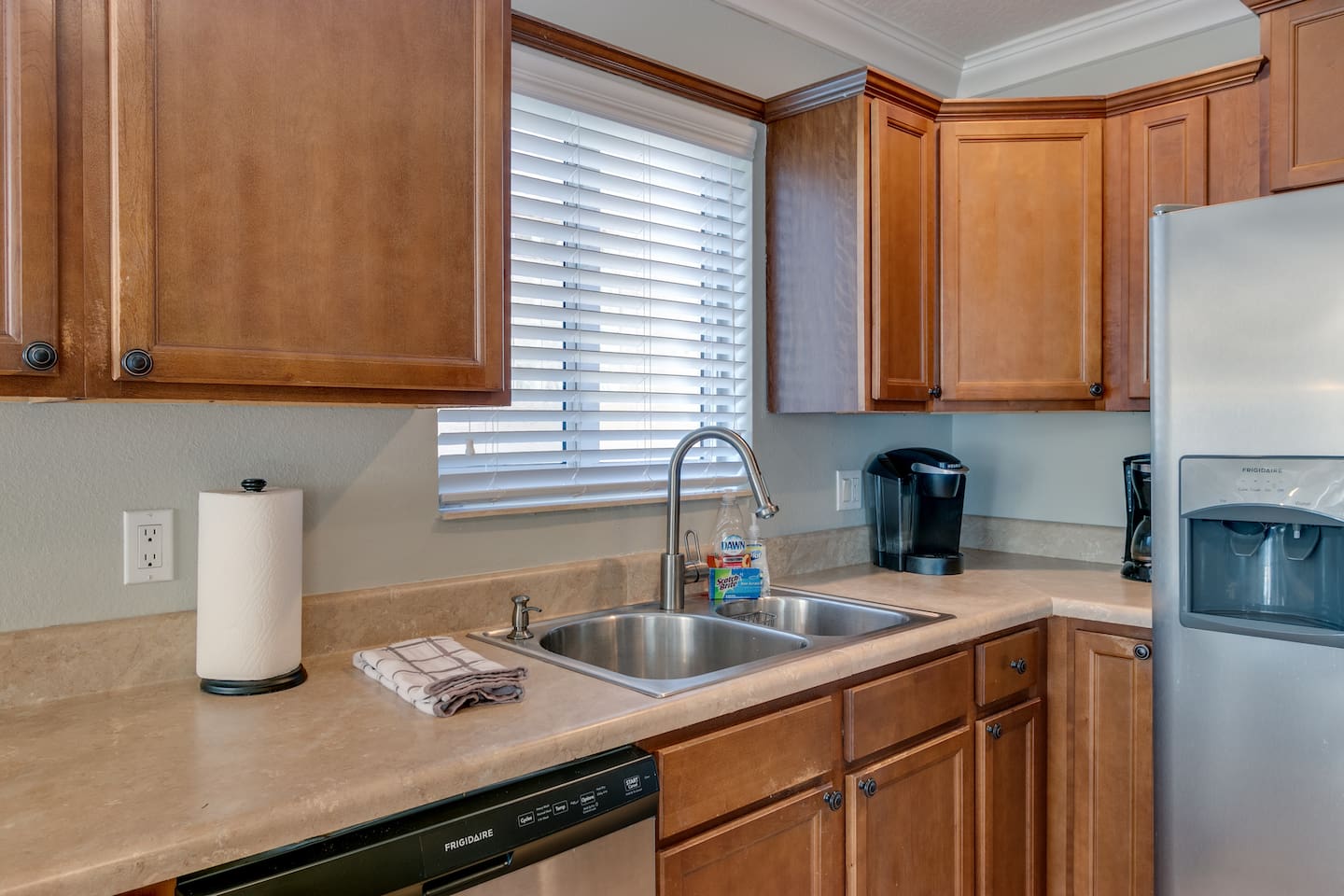 Clean Updated Kitchen