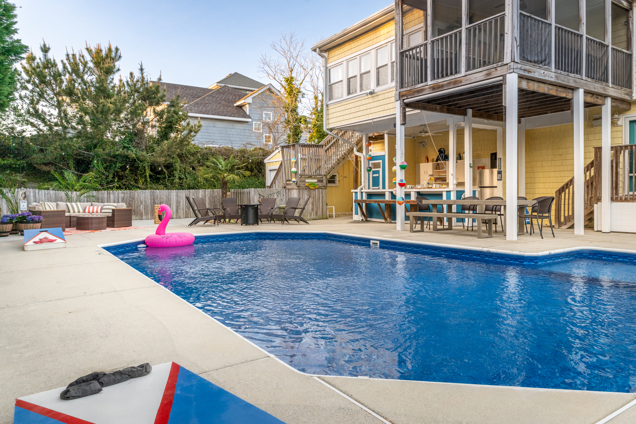 Backyard Pool