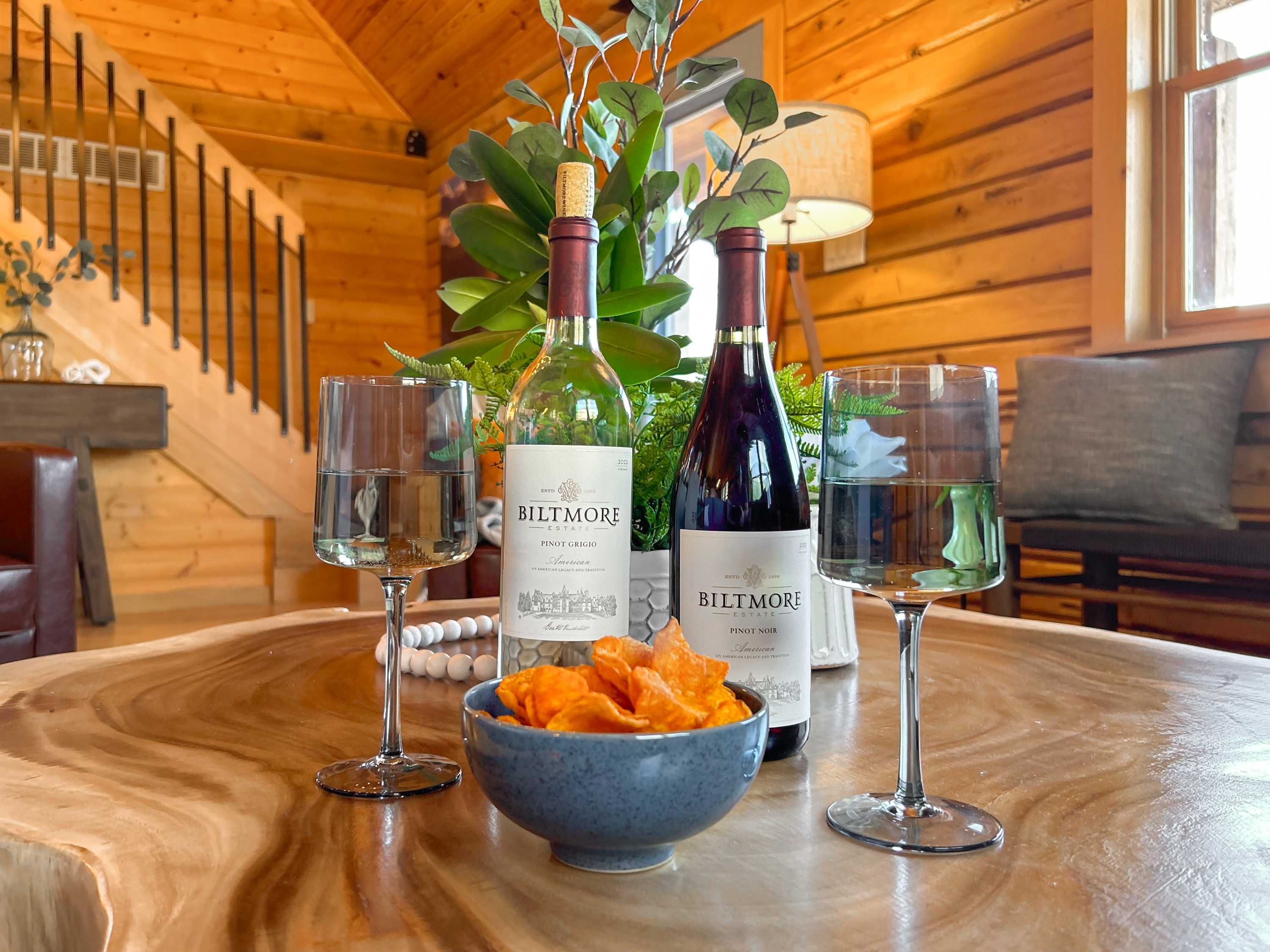 Sometimes, a drink by the fire is all you need.