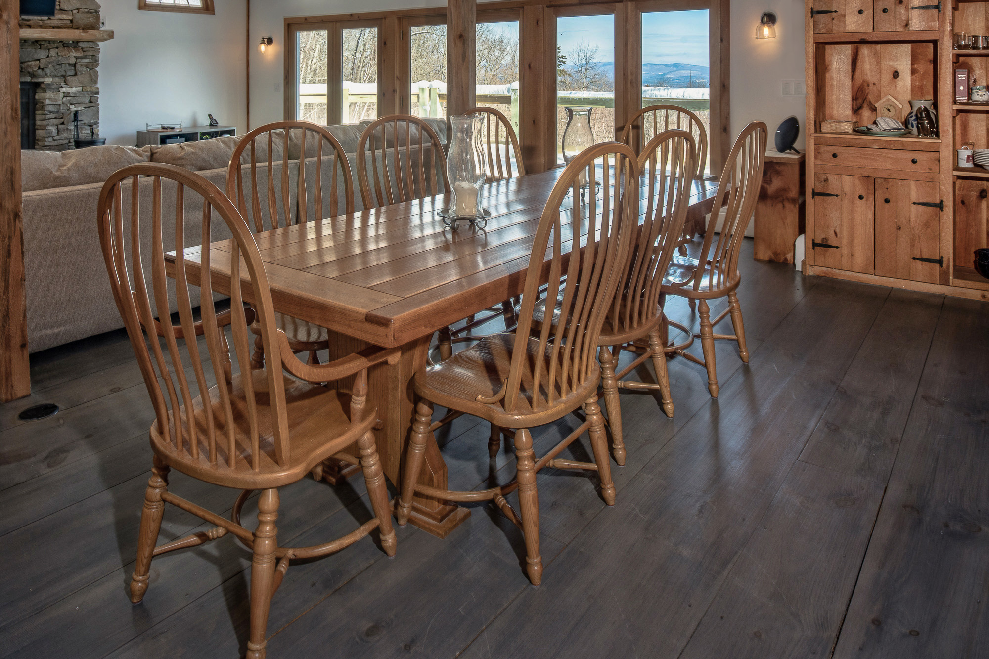 Large dining table to fit the family