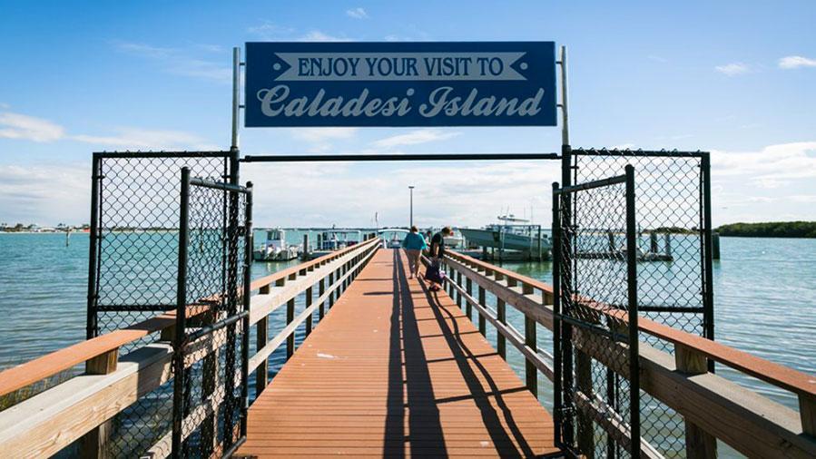 Caladesi Island Estate Park is famed for its unspoiled beach. The island is accessible by ferry or private boat and was a wonderful experience. Send us a message if you have any questions!