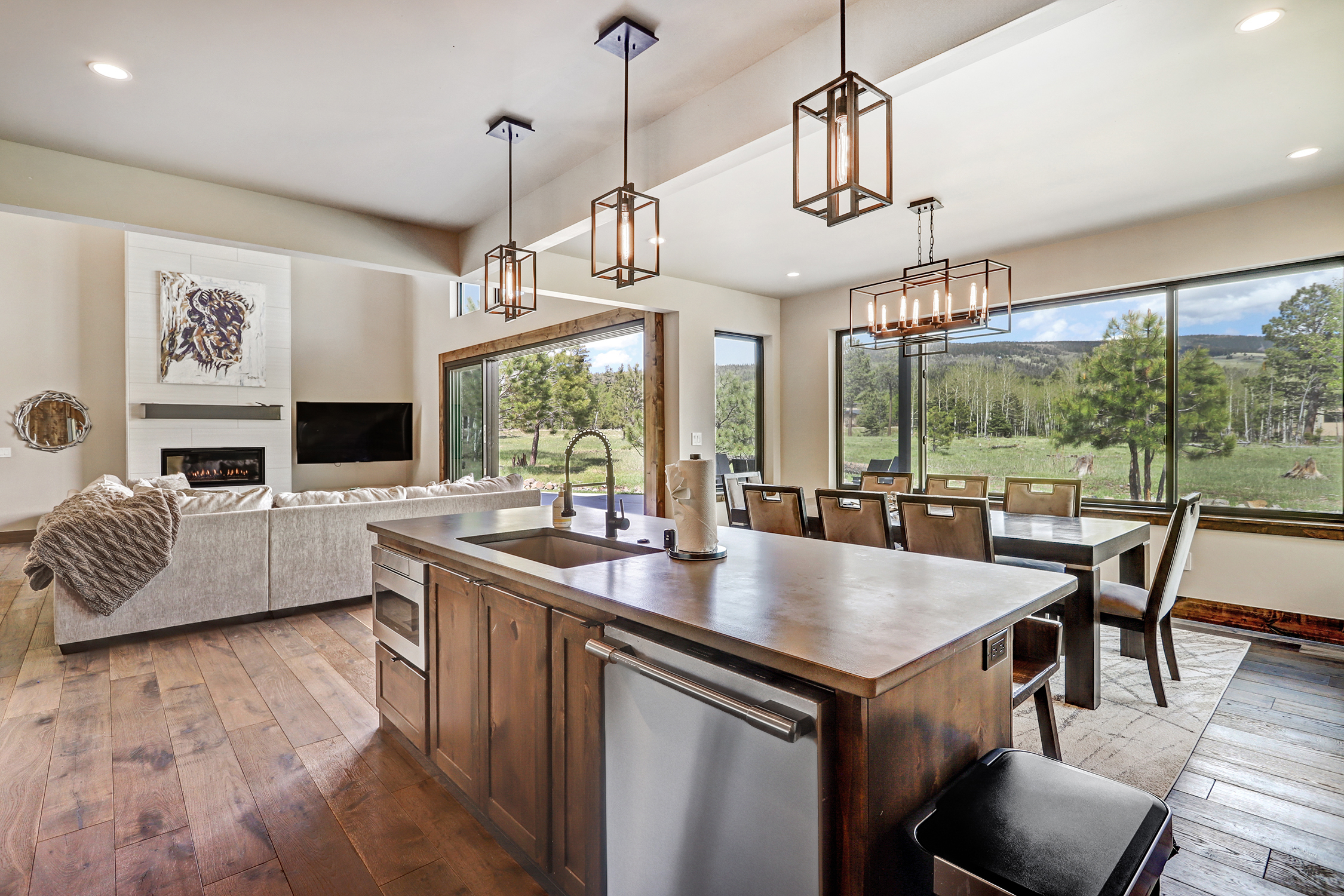 Aspen Crest Chalet in Angel Fire