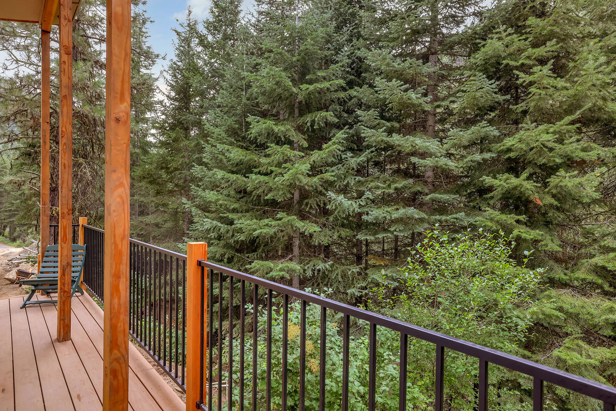 Sip your coffee on the deck while enjoying the scenic views