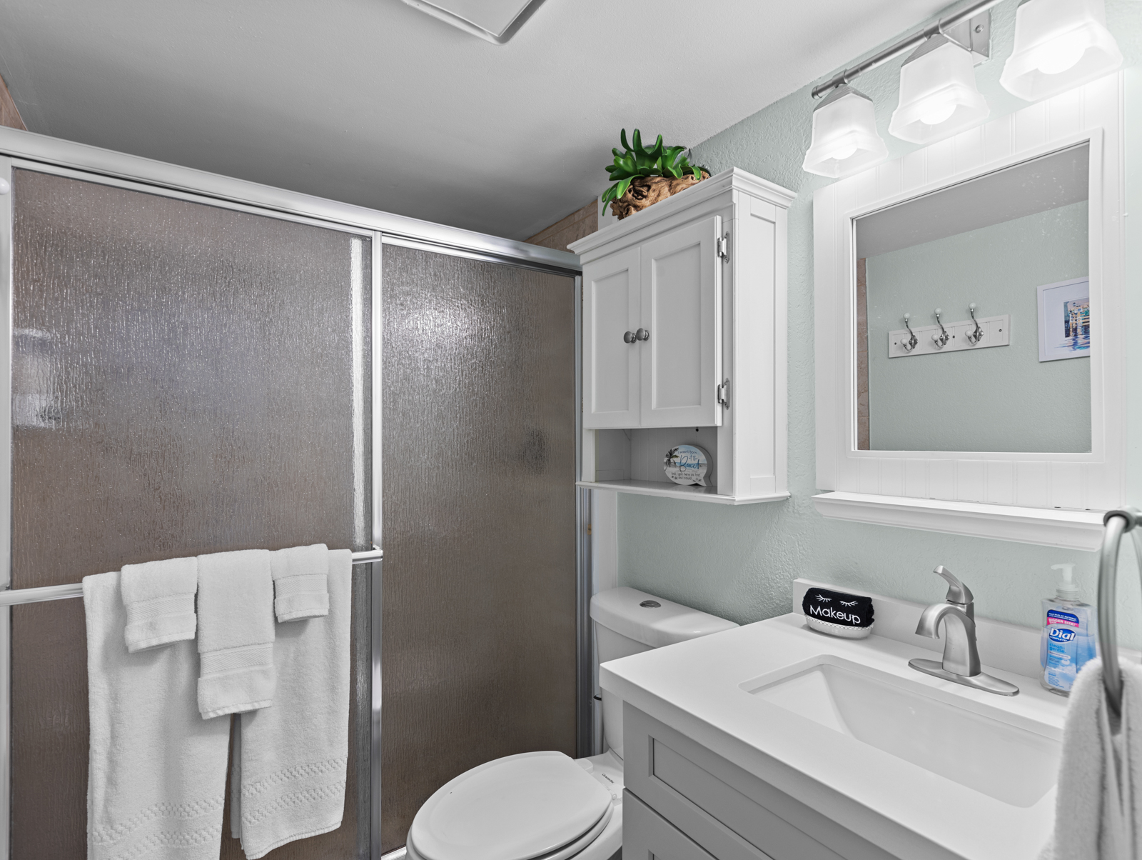 Full Bath with Walk-in Shower