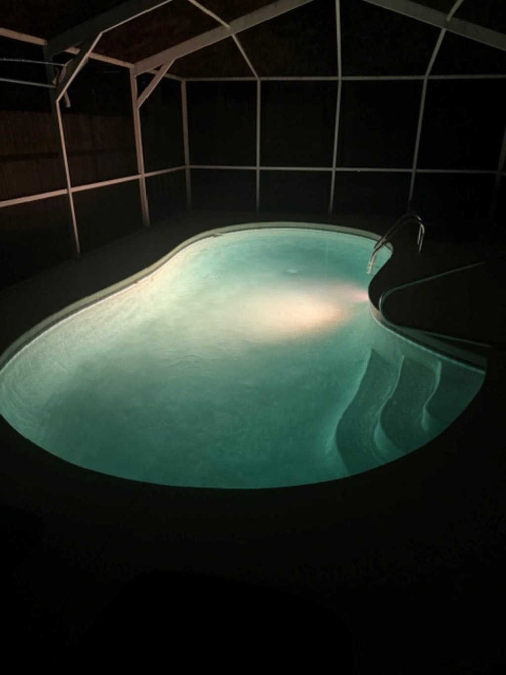 Refreshing Saltwater Pool