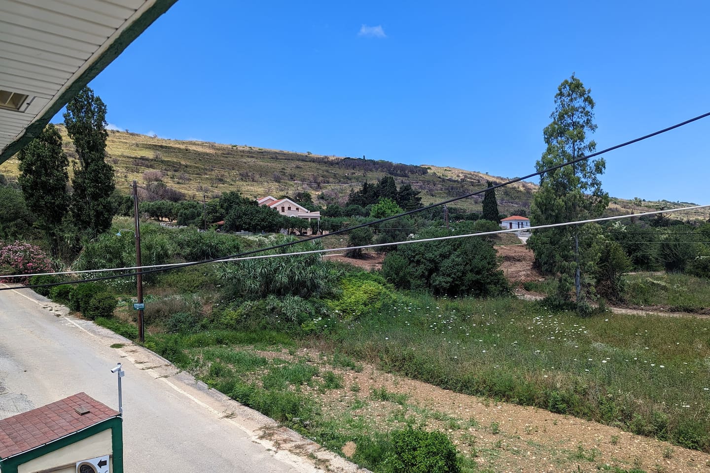 Quiet surrounding area