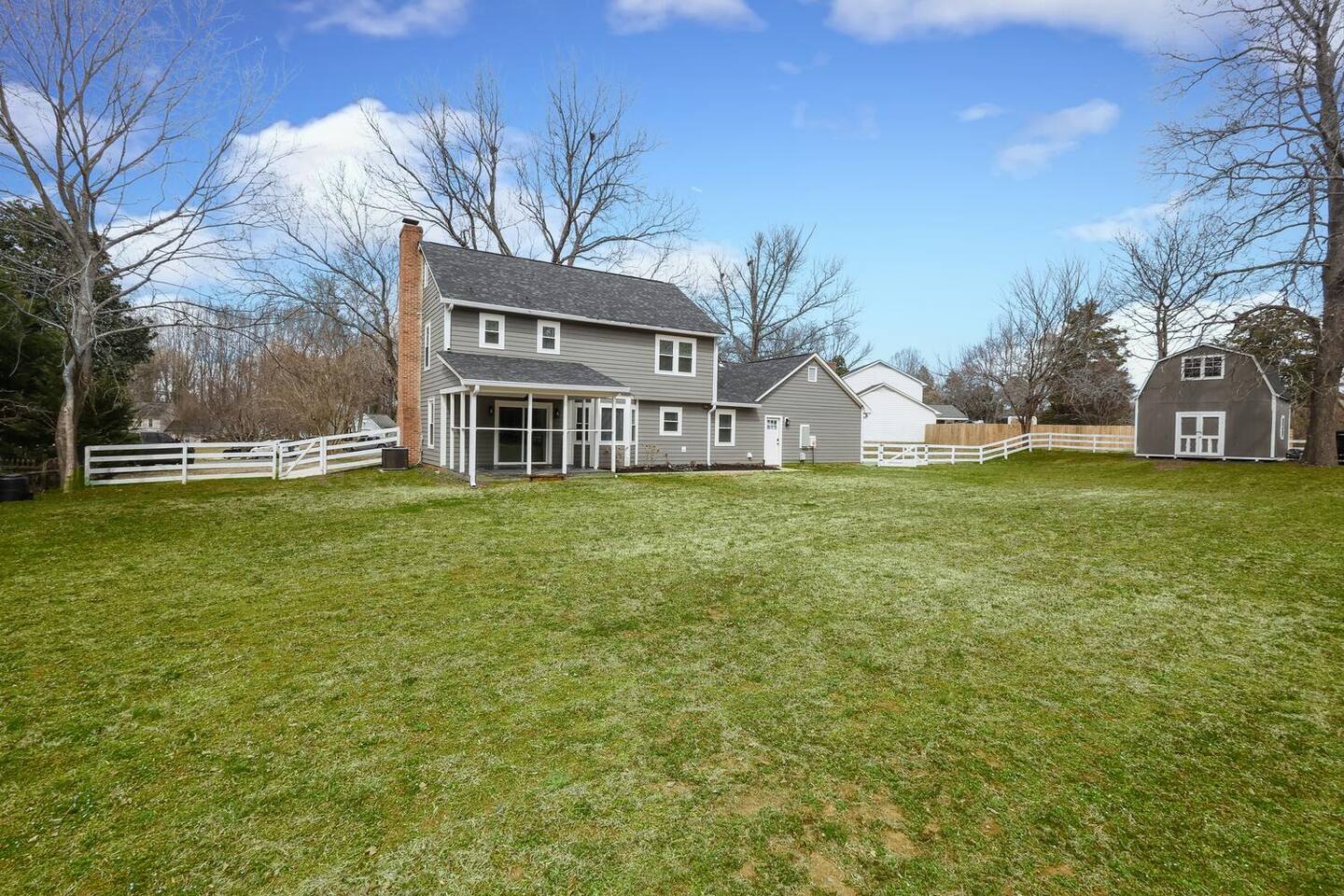 Backyard View