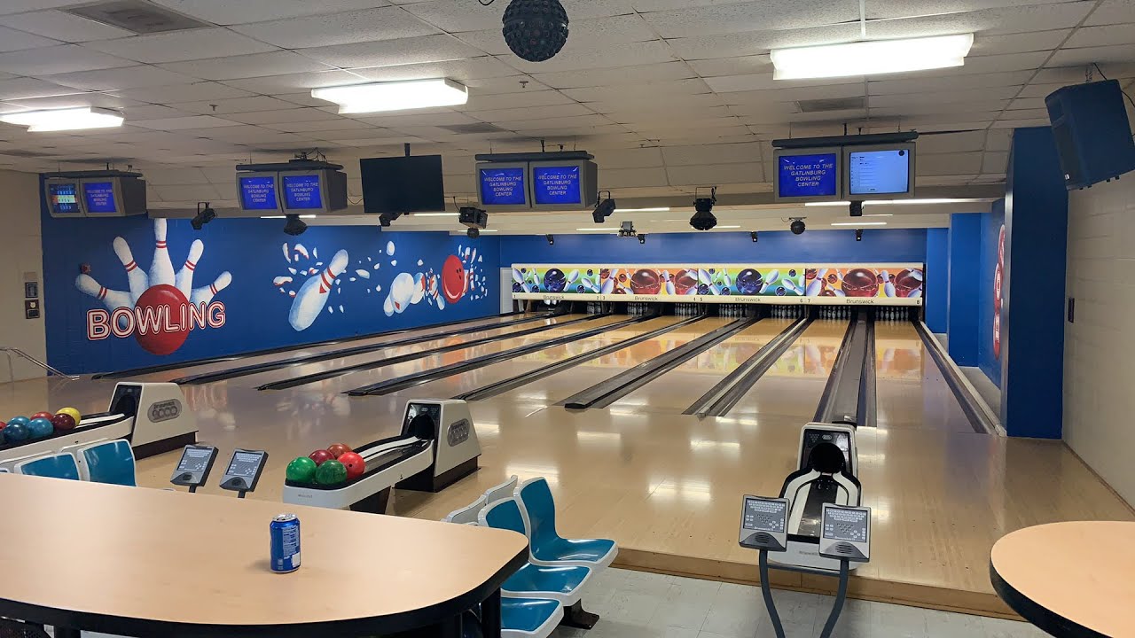Family Bowling Fun at the Gatlinburg Community Center Nearby!