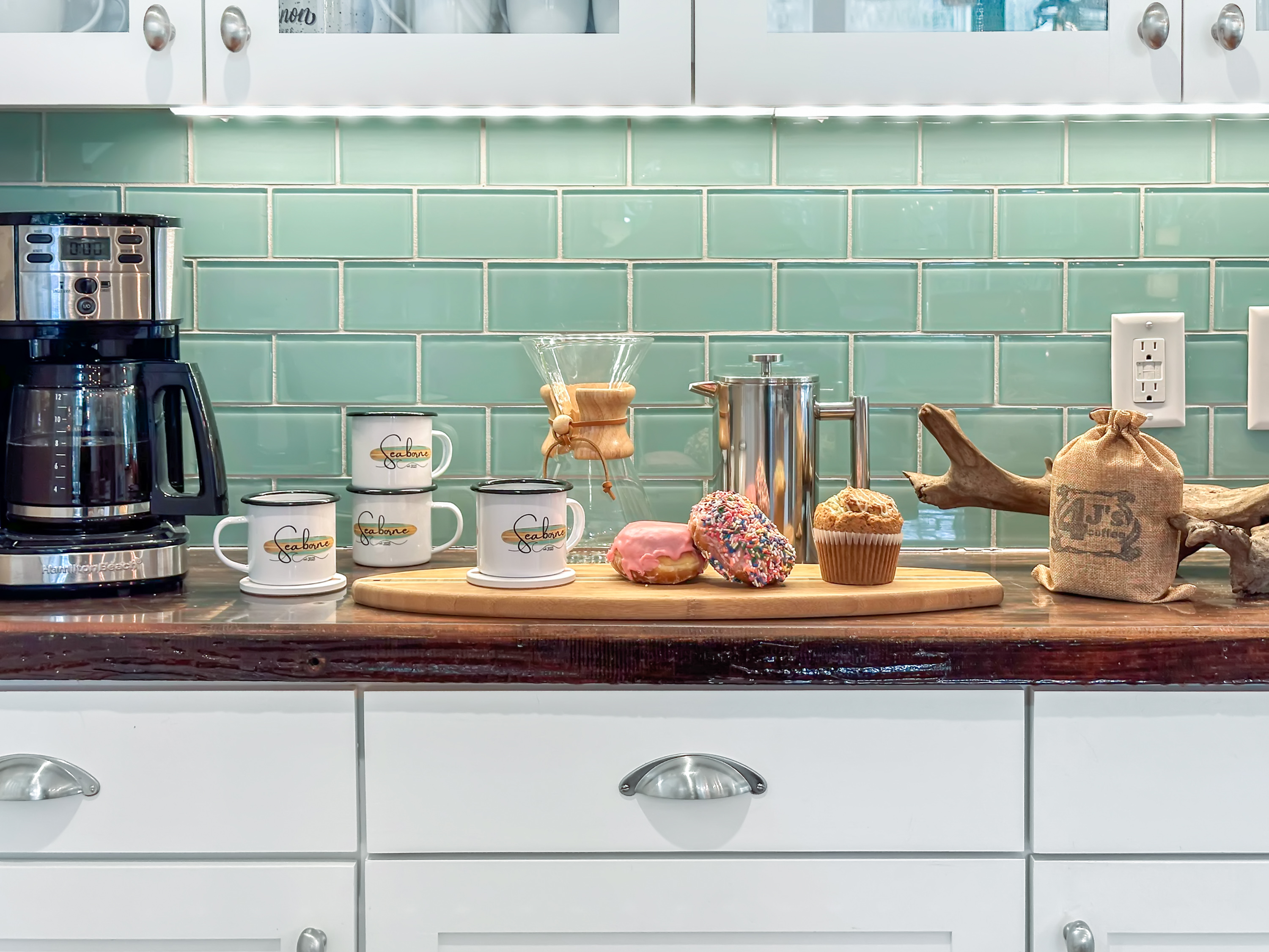 ...perfect for the ultimate coffee bar set-up!