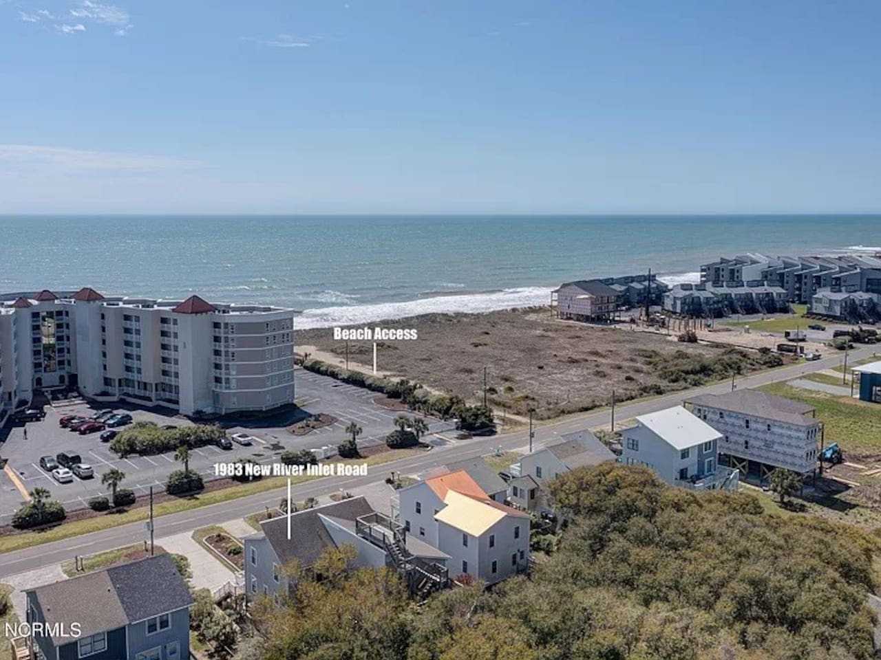 Quick easy access to the beach!