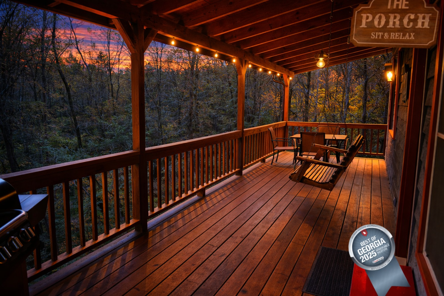 Cozy Cabin — Cleveland, GA — vacation rental