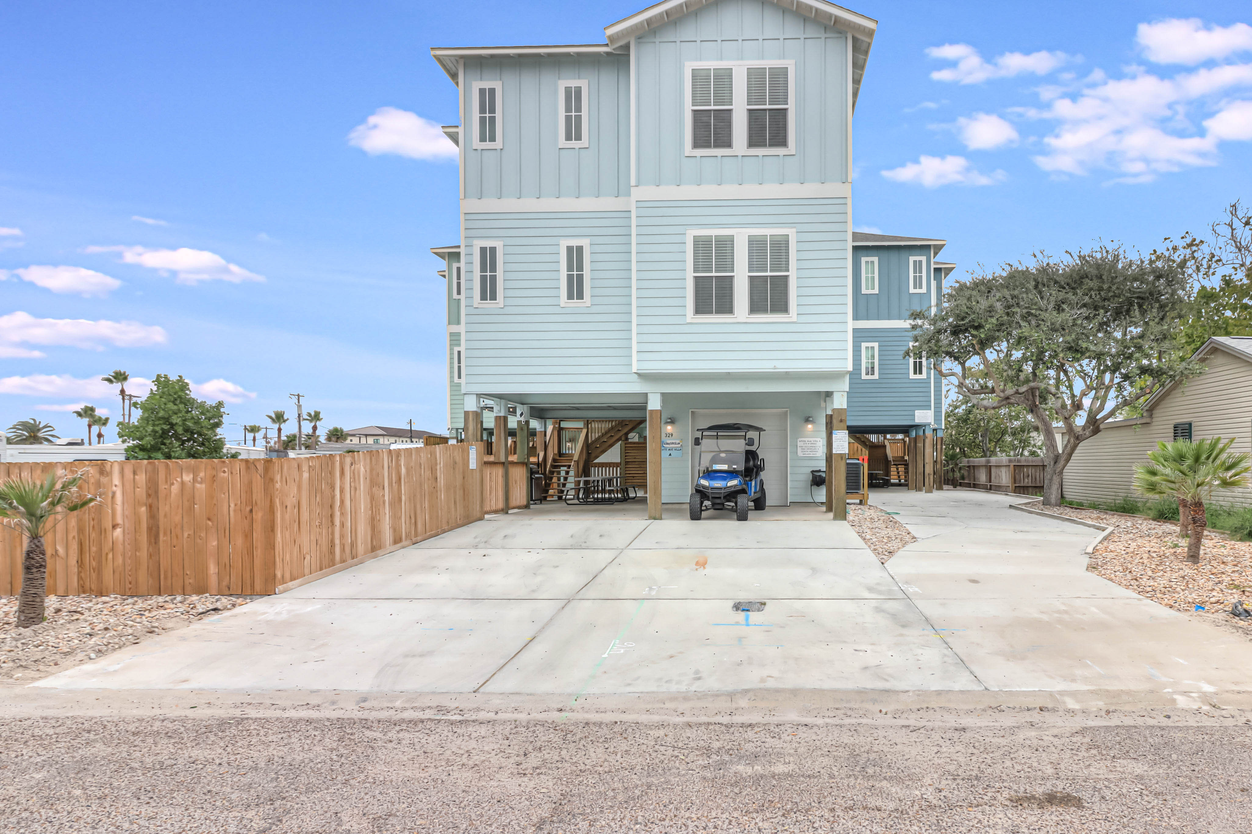 White Avenue Villa A in Port Aransas, TX