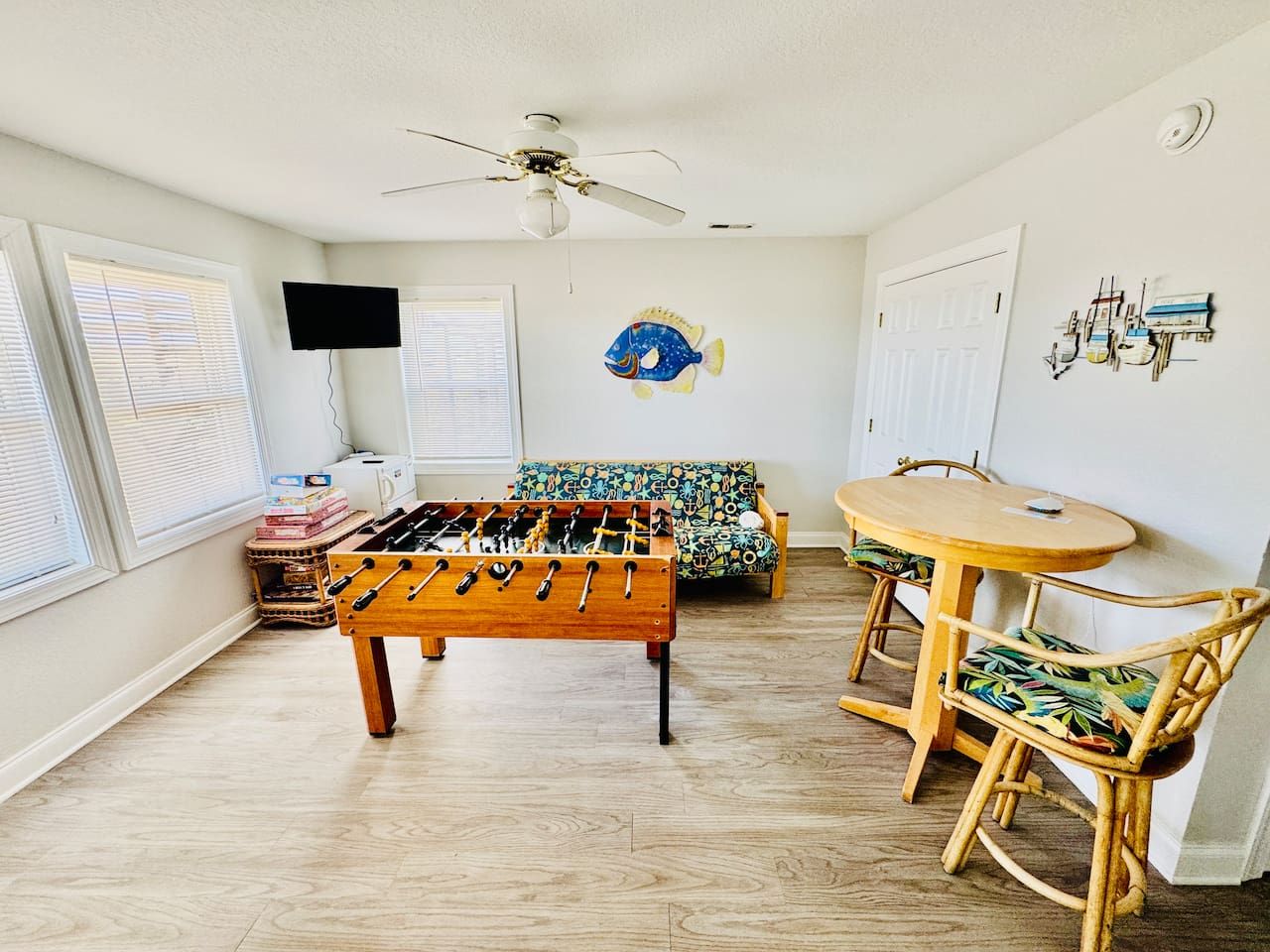 Plenty of space for everyone to enjoy Game Night!