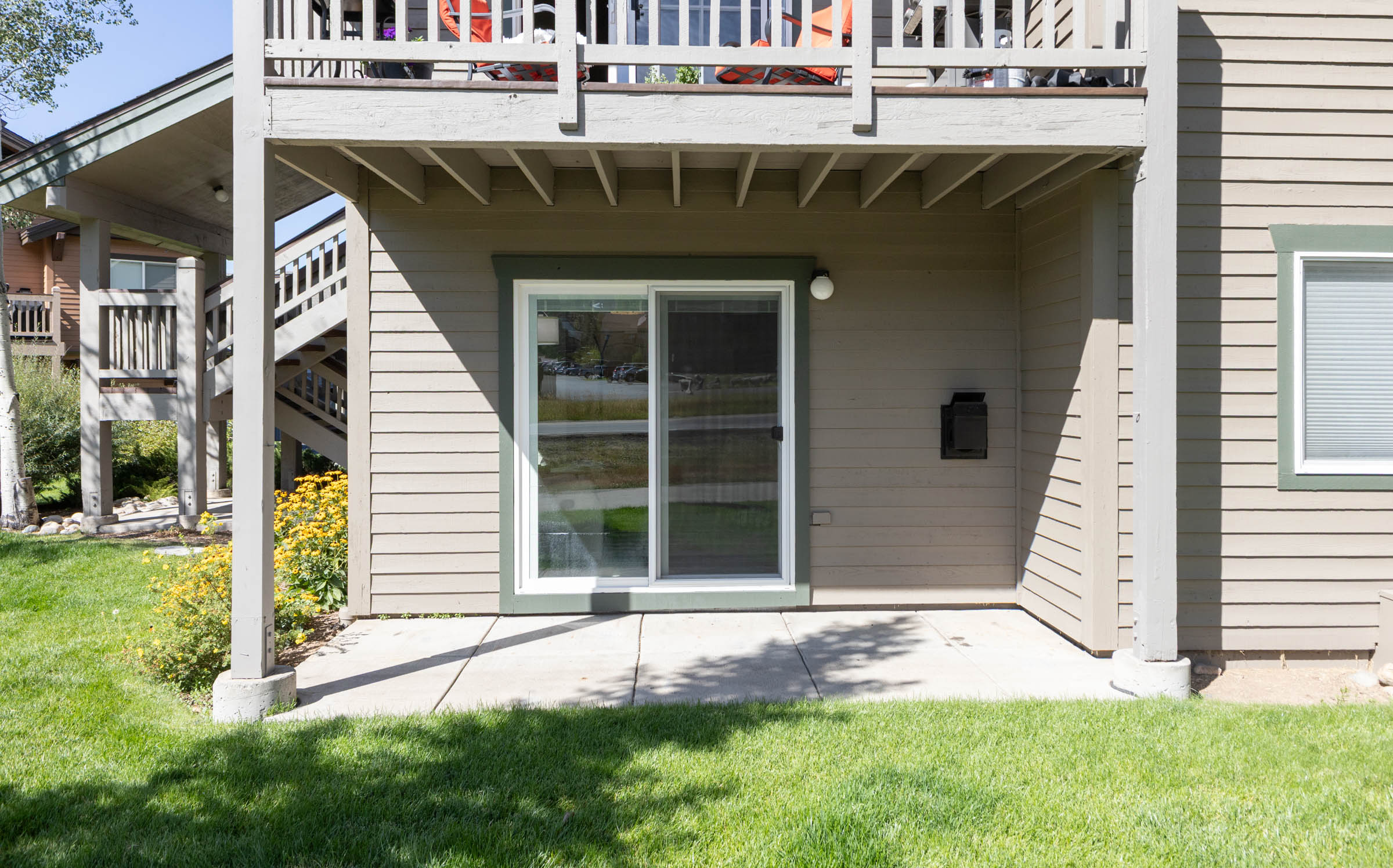 Exterior View from Patio