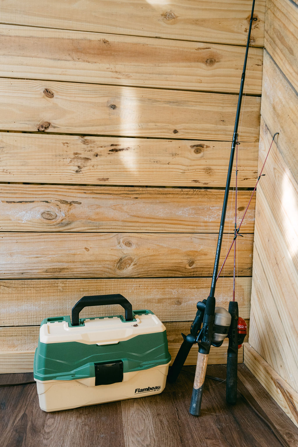 Fishing Supplies on site