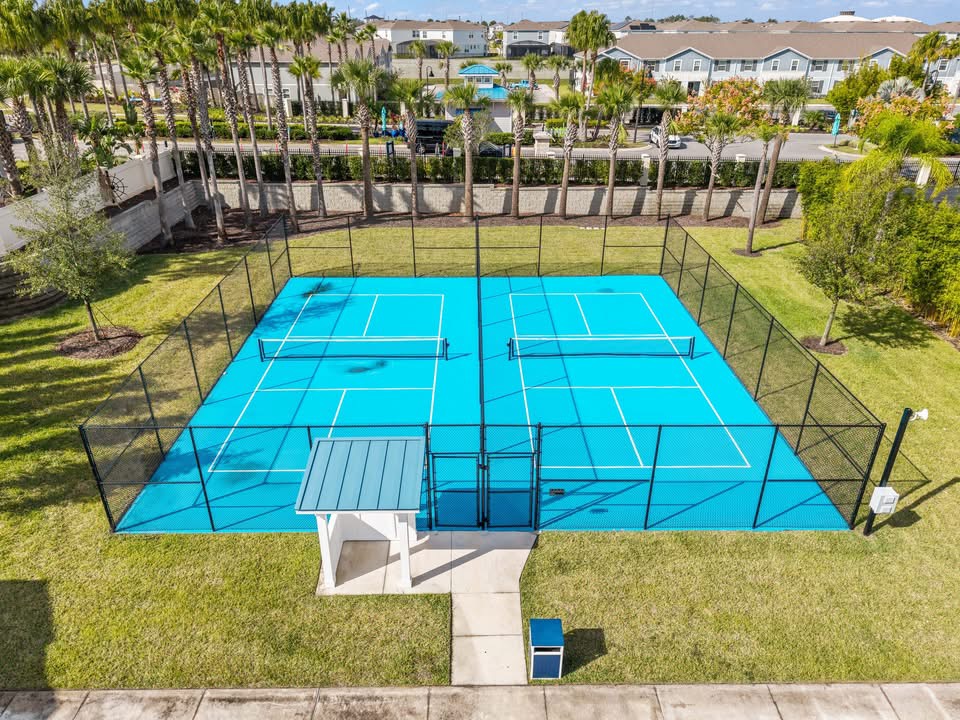 New Pickleball Courts - Equipment Provided