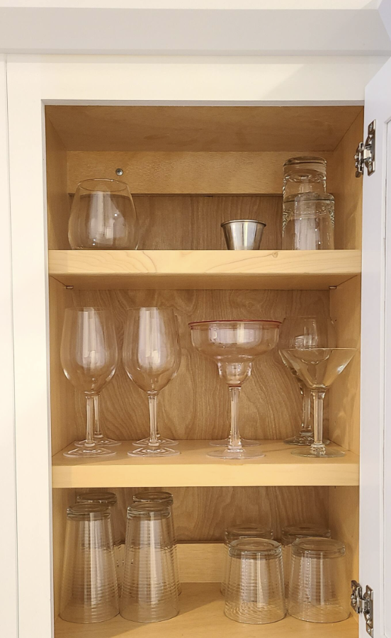 For your convenience, our kitchenette is thoughtfully stocked with everything you might need.