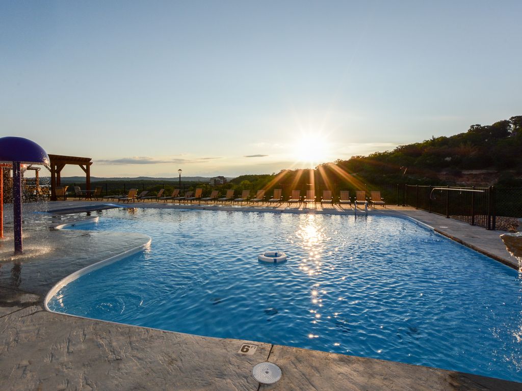 Sunsets at the pool!