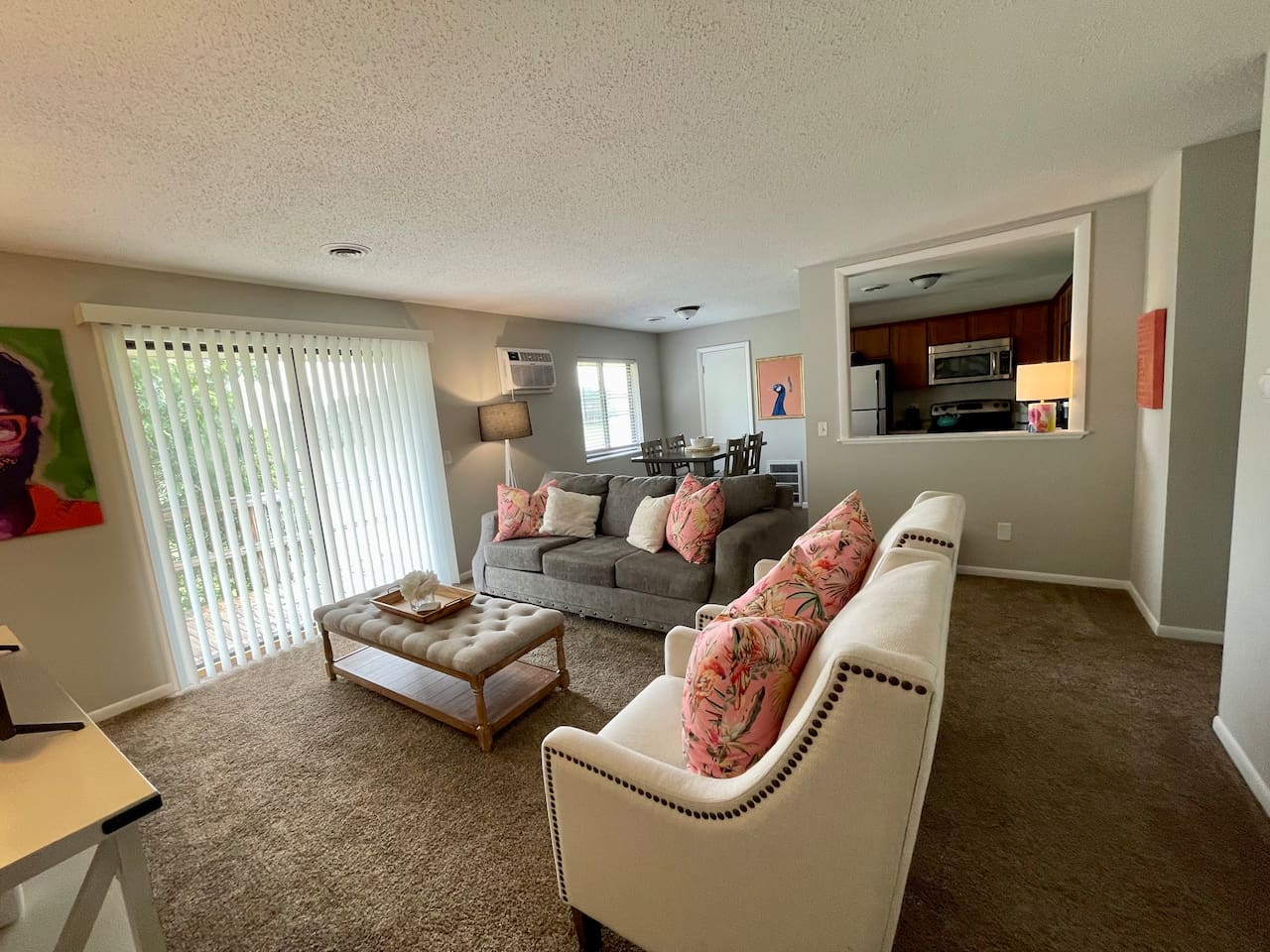 Open floor plan