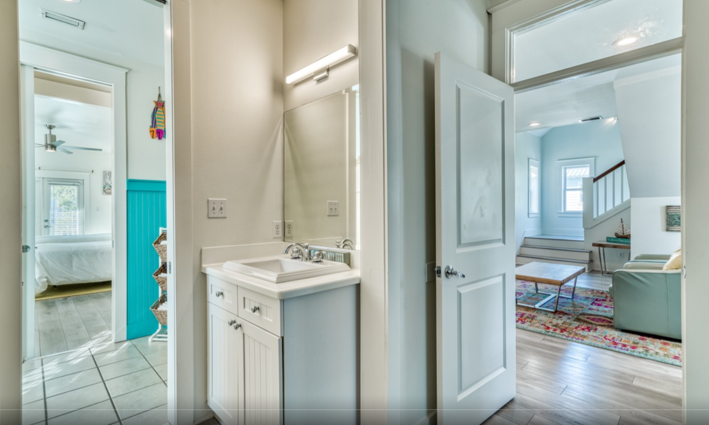 2nd floor Jack and Jill bathroom