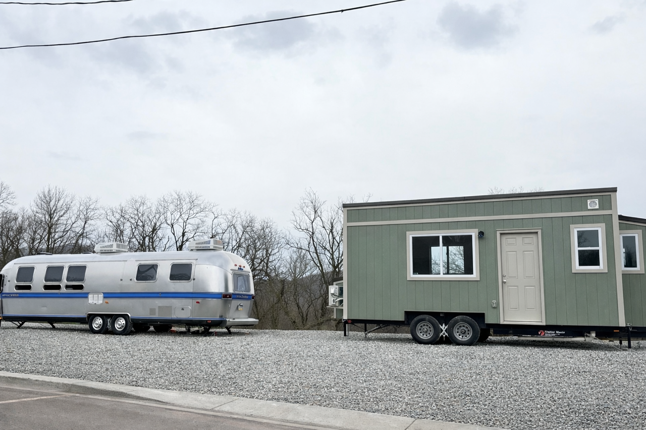 Need more space?  Book our Tiny Home too : )