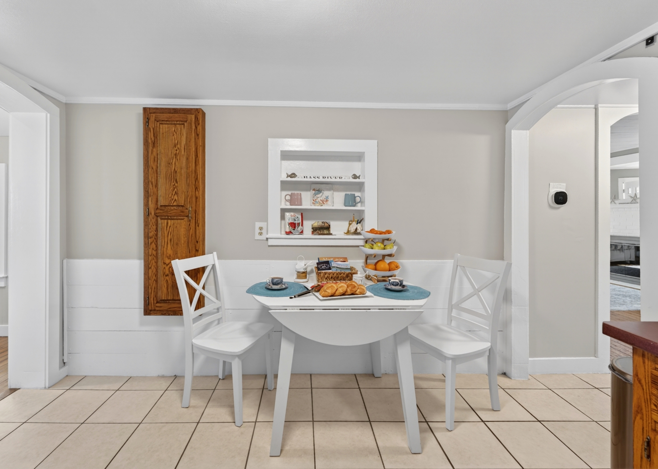 A little extra seating, just for your comfort!