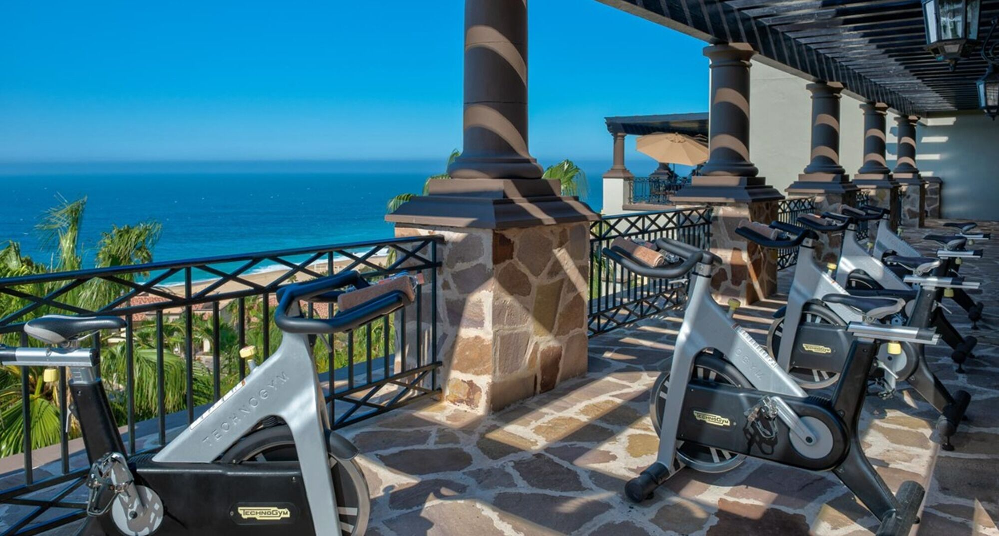 The Gym at Pueblo Bonito Sunset while staying at the Rose, Vacation Travel Exclusives