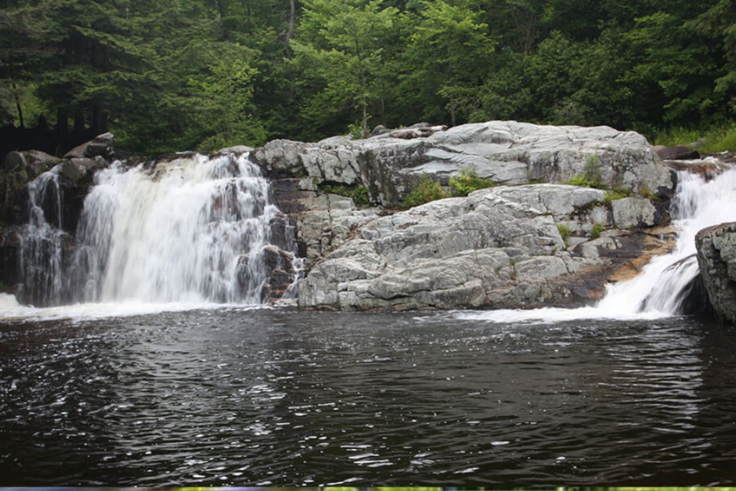 Buttermilk falls which is a beautiful place to swim in the summer with the family! Located only 12 minutes away from the home! 