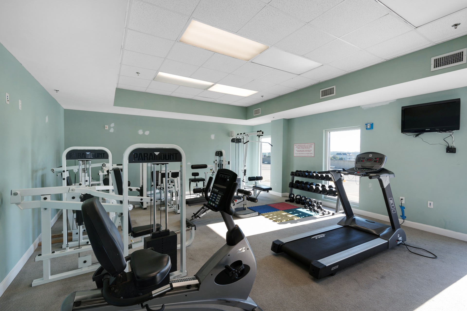 Seychelles Fitness Room