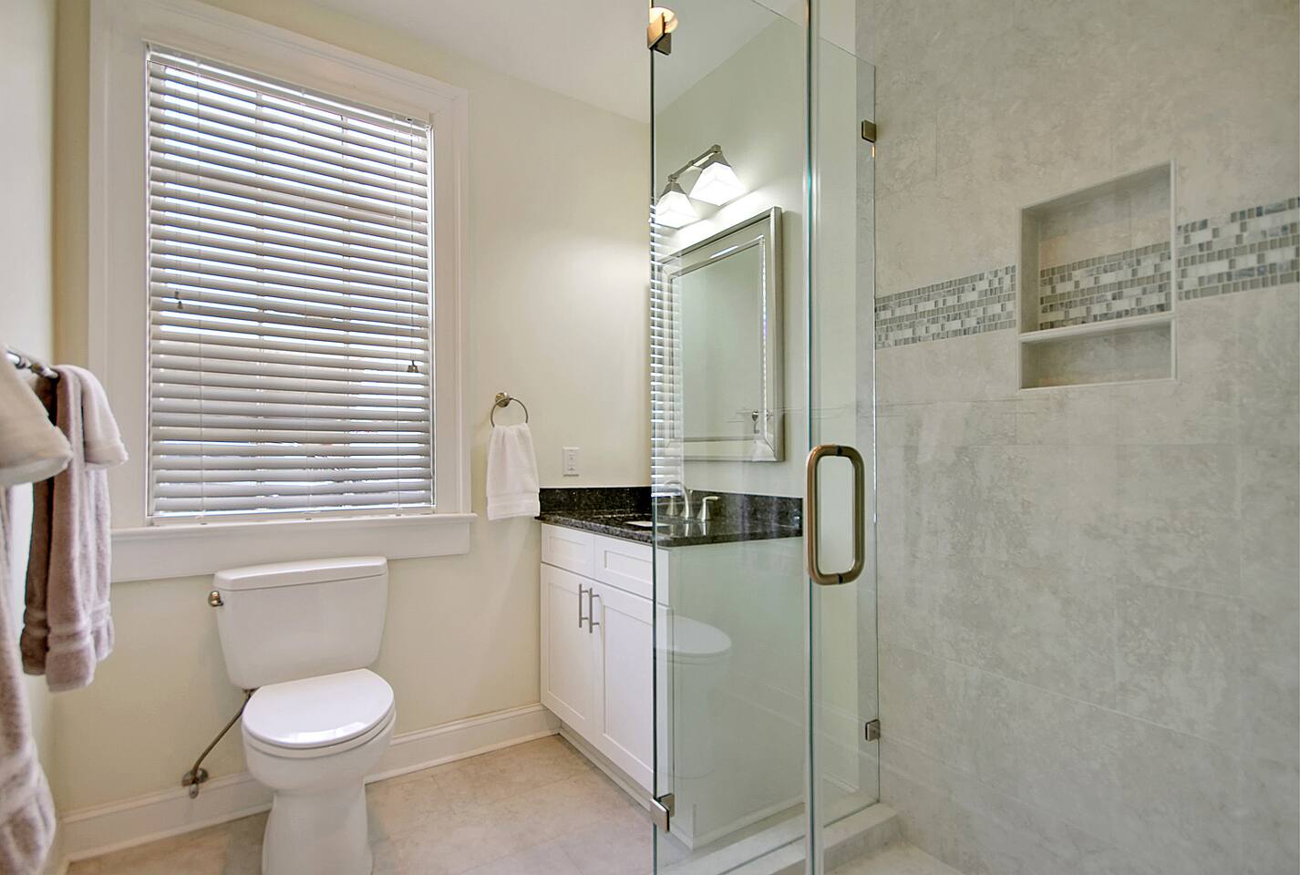 Downstairs bathroom