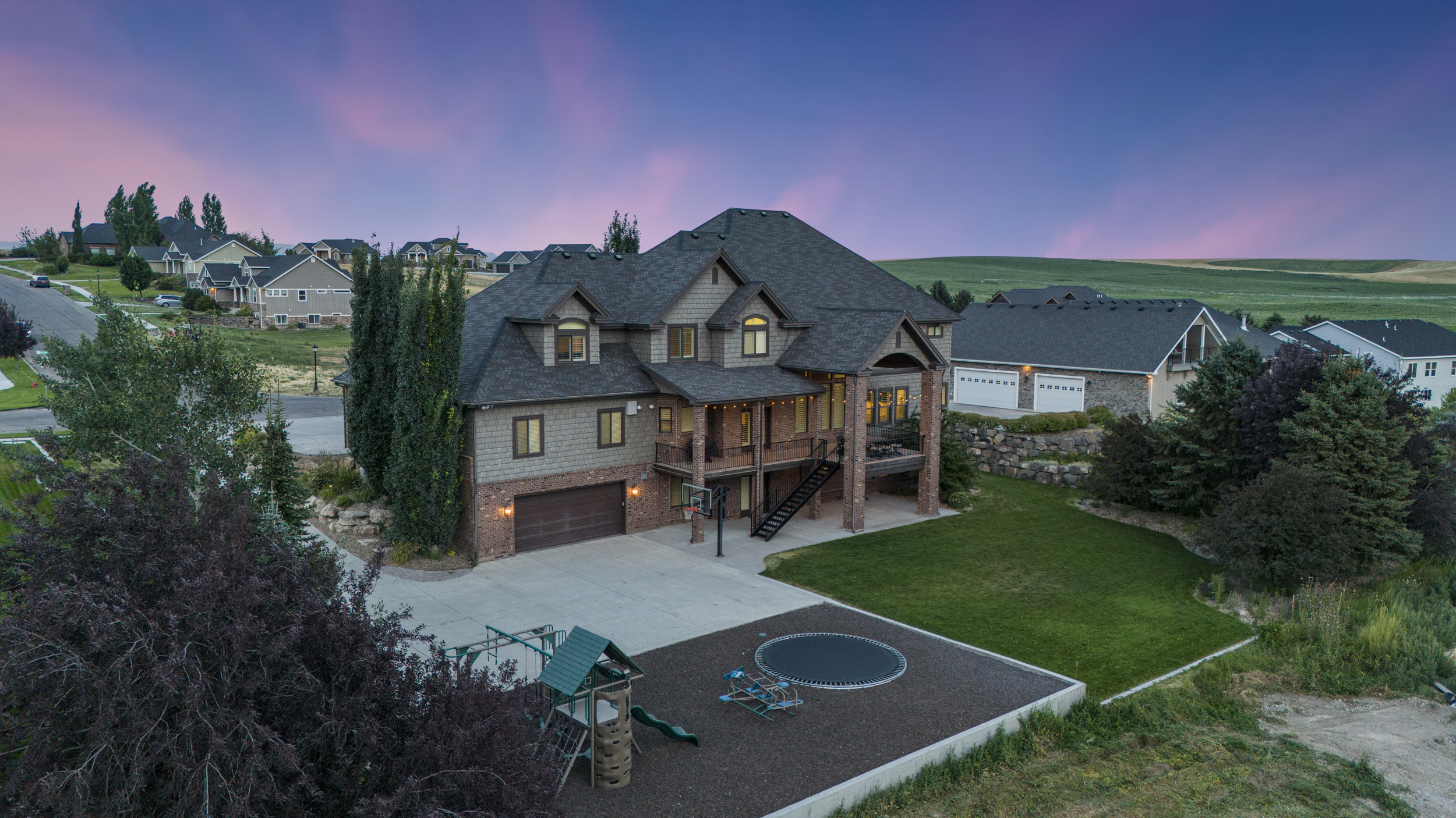 Backyard