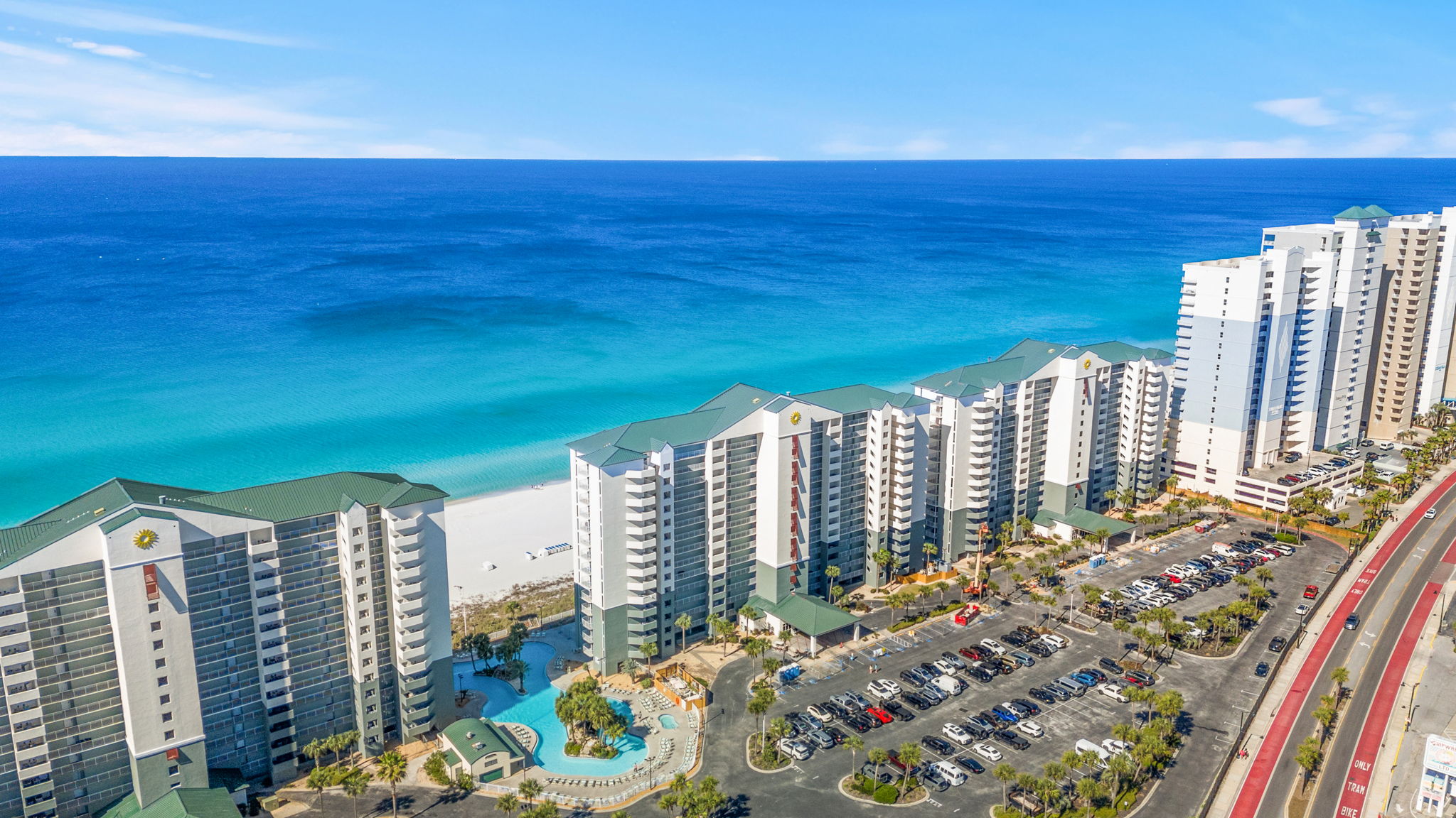 Footprints in the Sand is located in the highly sought after Long Beach beachfront resort in Panama City Beach, FL