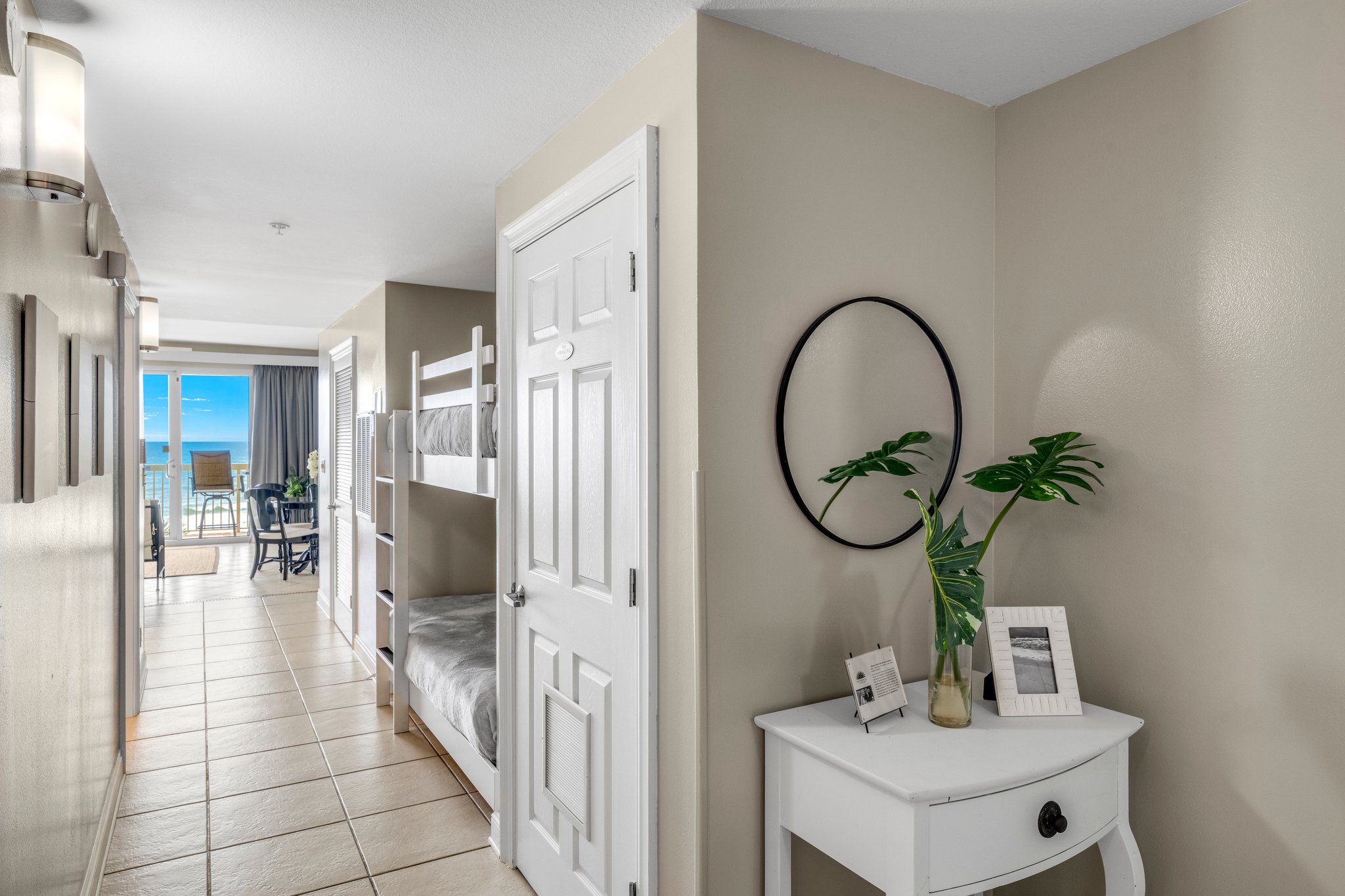 Hallway & bunks