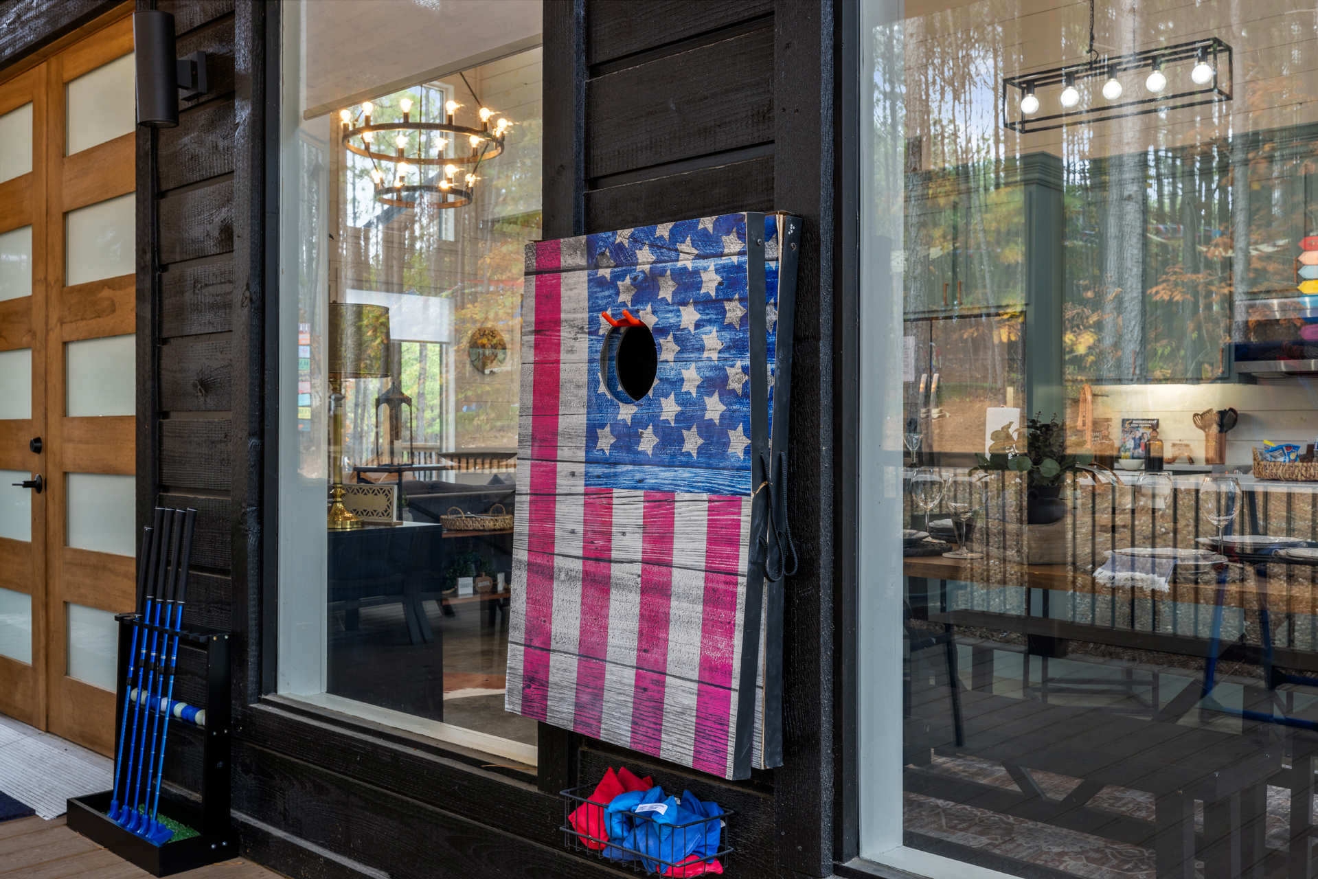 Outdoor Cornhole Games