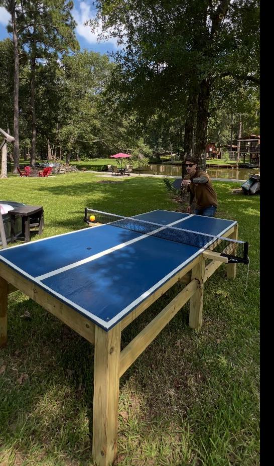 Ping Pong Table