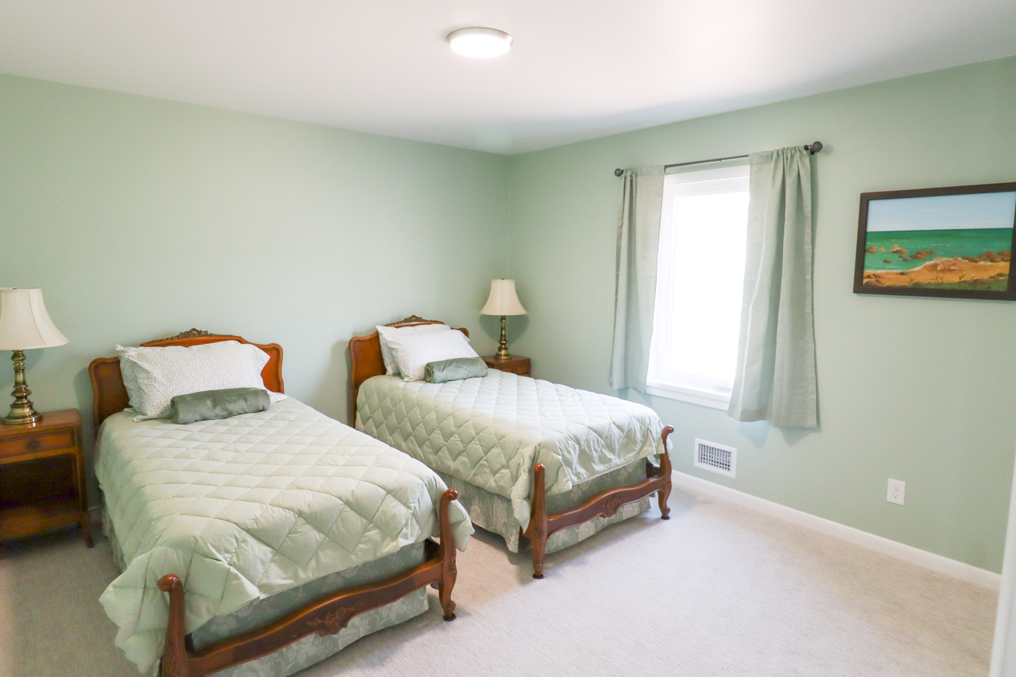 Comfortable sleeping spaces for family, friends, or a relaxing getaway