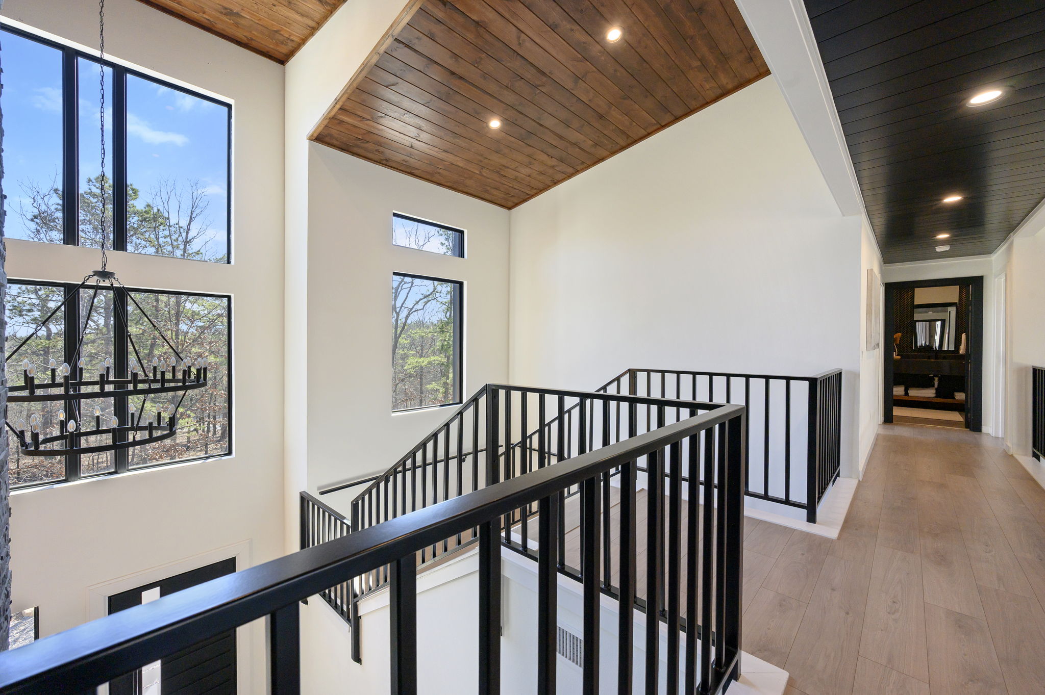 Top of staircase