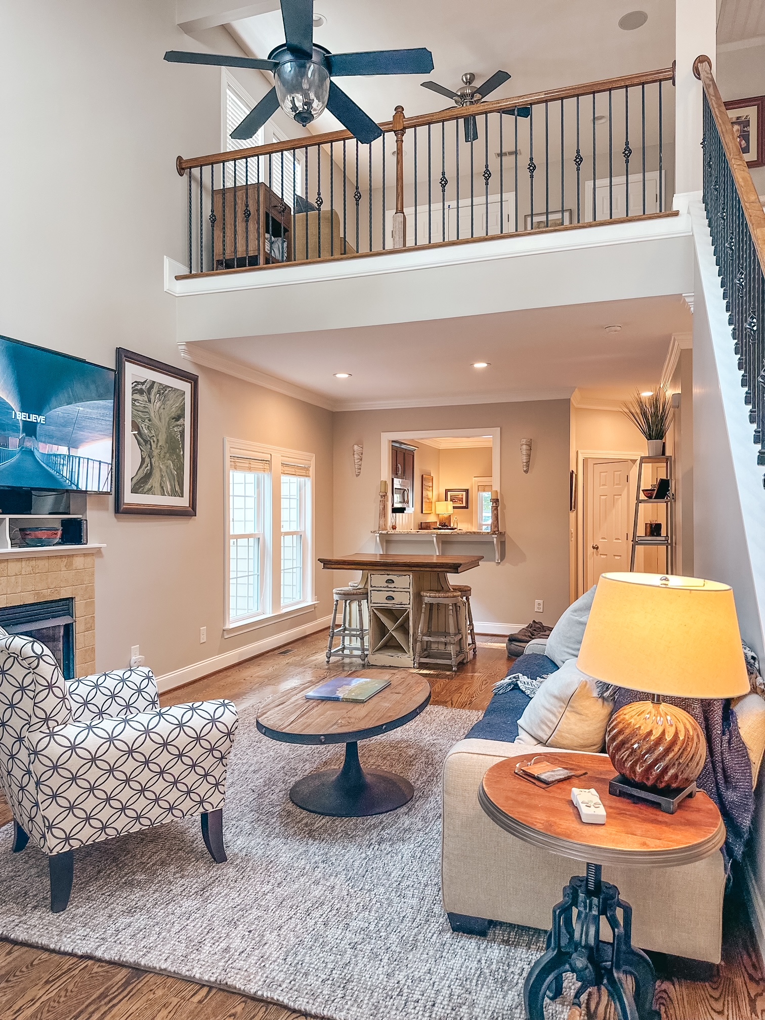 second view of living room