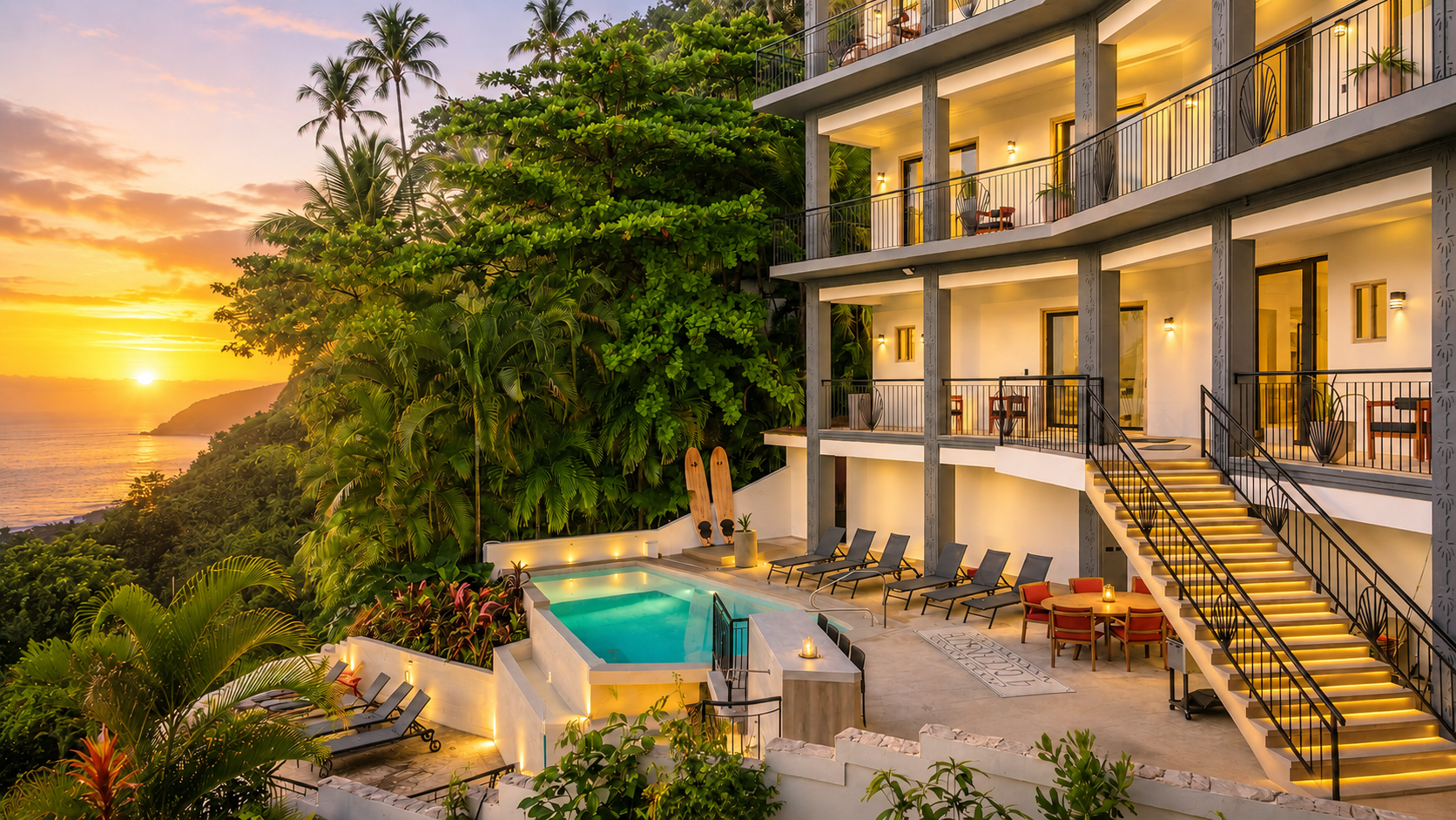 Beach Front 4 Oceanside Estate 
