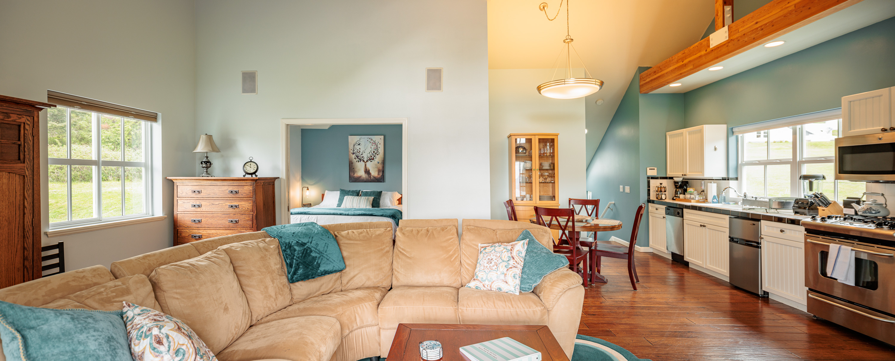 Open Floor Plan