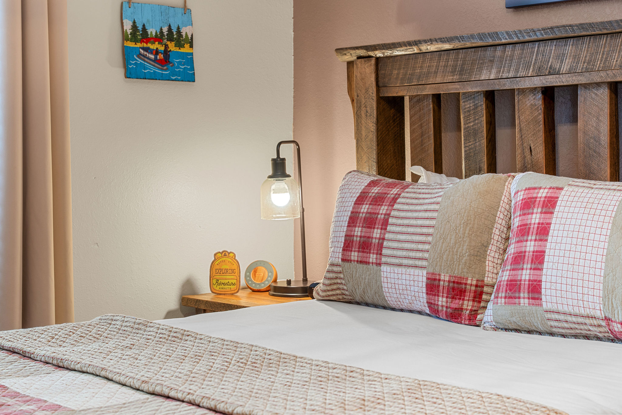 Sound machine in 2nd bedroom