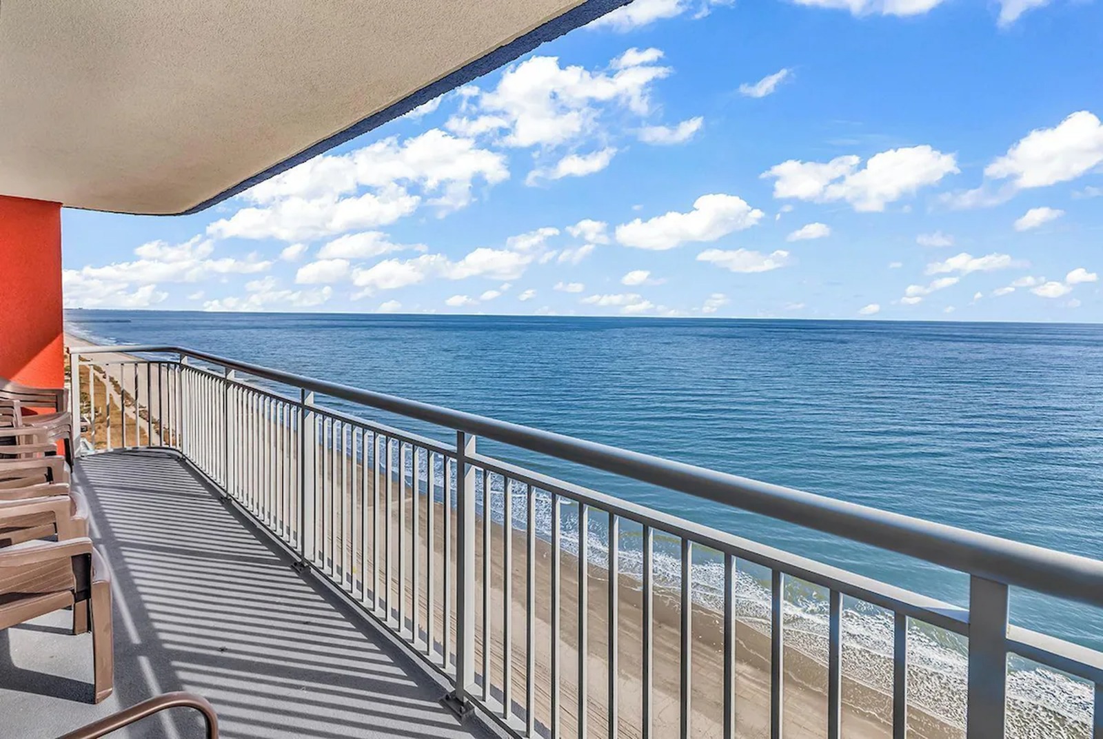 Large Balcony